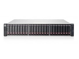 HP MSA 1040 2-port Fibre Channel Dual Controller SFF Storage (E7W00A)